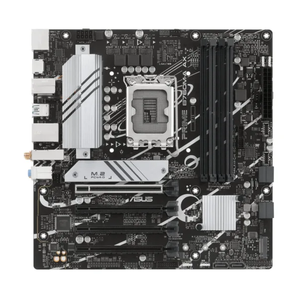 13-119-640-02.png ASUS PRIME B760M-A AX LGA 1700 Micro-ATX Motherboard, DDR5, 2x M.2, PCIe 4.0, Wi-Fi 6, 2.5Gb LAN