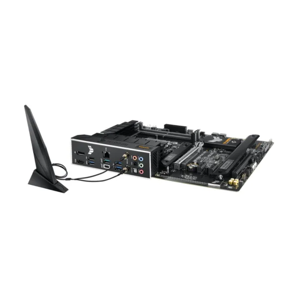 ASUS TUF GAMING B760-PLUS WIFI LGA 1700 ATX Motherboard, DDR5, 3x PCIe 4.0 M.2, 2.5Gb LAN