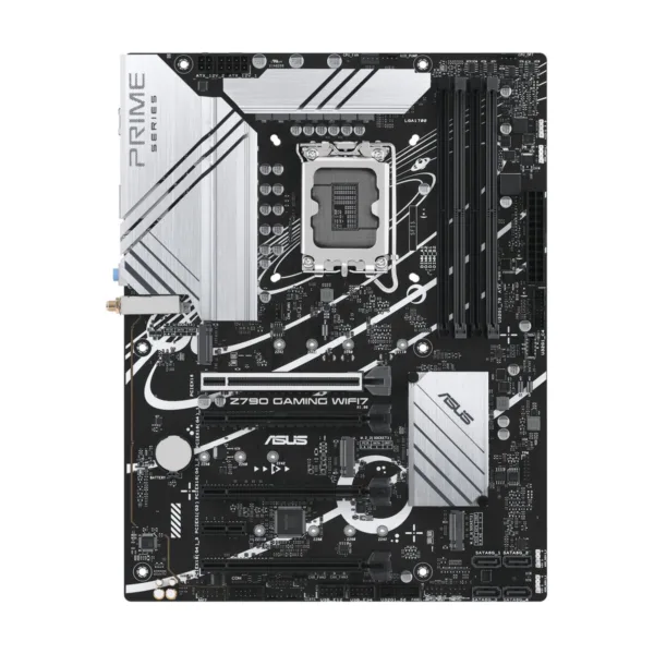 ASUS Z790 GAMING WIFI7 LGA 1700 ATX Motherboard, DDR5, 3x M.2, PCIe 5.0, Wi-Fi 7, USB4
