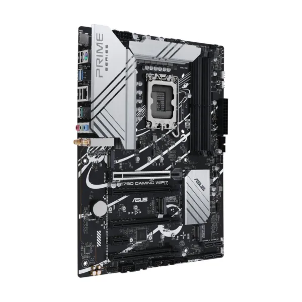 ASUS Z790 GAMING WIFI7 LGA 1700 ATX Motherboard, DDR5, 3x M.2, PCIe 5.0, Wi-Fi 7, USB4
