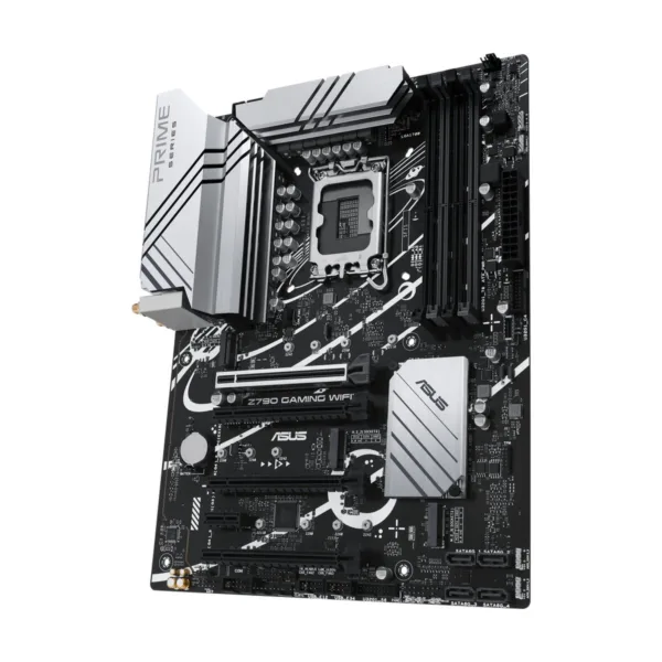ASUS Z790 GAMING WIFI7 LGA 1700 ATX Motherboard, DDR5, 3x M.2, PCIe 5.0, Wi-Fi 7, USB4