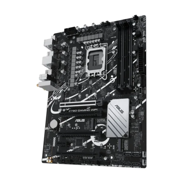 ASUS Z790 GAMING WIFI7 LGA 1700 ATX Motherboard, DDR5, 3x M.2, PCIe 5.0, Wi-Fi 7, USB4