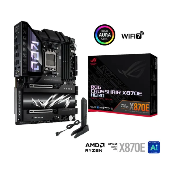 ASUS ROG CROSSHAIR X870E HERO AM5