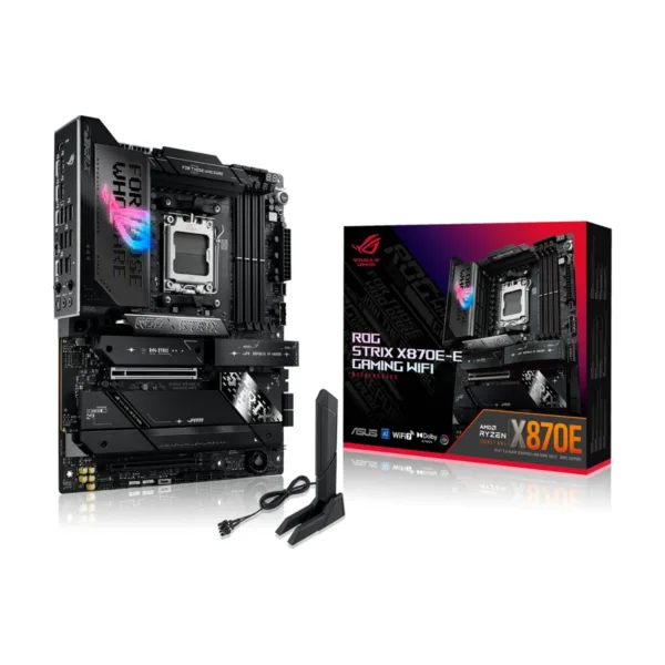 ASUS ROG STRIX X870E-E GAMING WIFI AM5