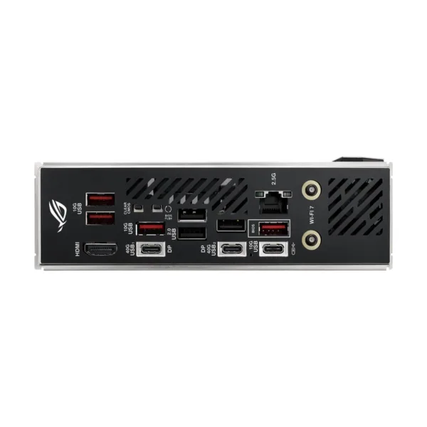 13-119-685-08.png ASUS ROG STRIX X870-I GAMING WIFI AM5 Mini-ITX Motherboard, DDR5, 2x M.2, PCIe 5.0, Wi-Fi 7, USB4