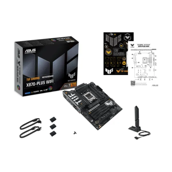ASUS TUF GAMING X870-PLUS WIFI AM5