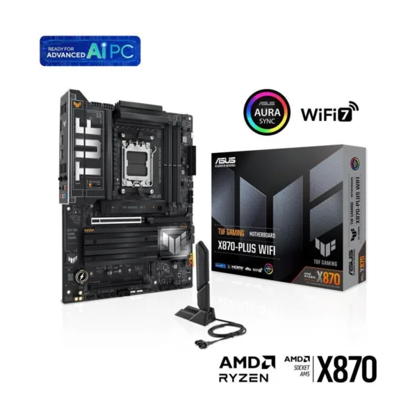 ASUS TUF GAMING X870-PLUS WIFI AM5