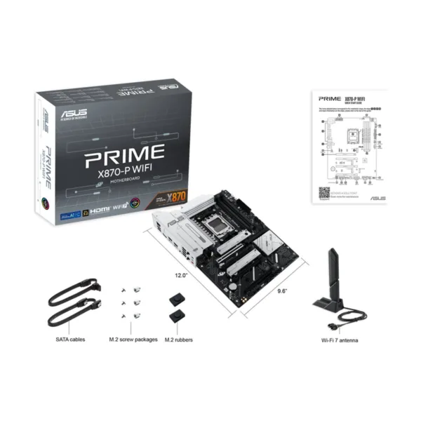 ASUS PRIME X870-P WIFI AM5