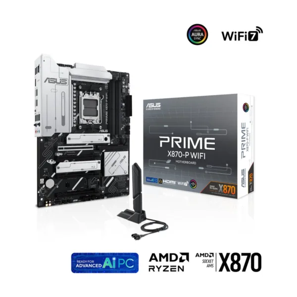 ASUS PRIME X870-P WIFI AM5