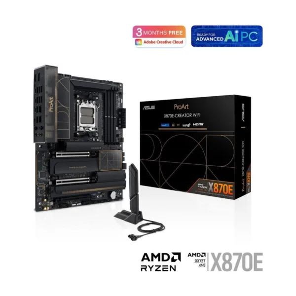 ASUS ProArt X870E-CREATOR WIFI AM5