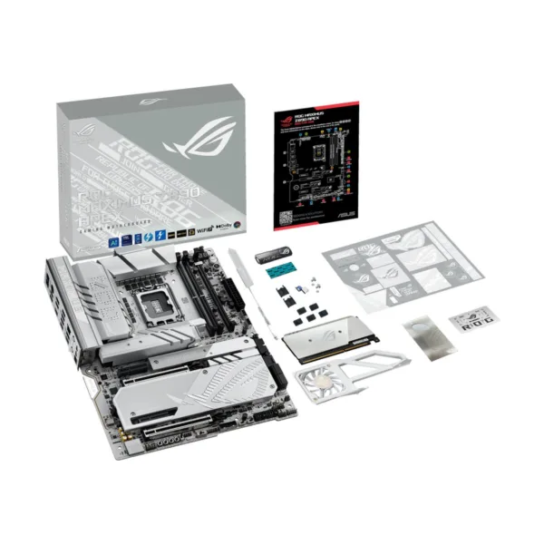 13-119-690-01.png ASUS ROG MAXIMUS Z890 APEX LGA 1851 ATX Motherboard, DDR5, 3x PCIe 5.0 M.2, Thunderbolt 4, Wi-Fi 7