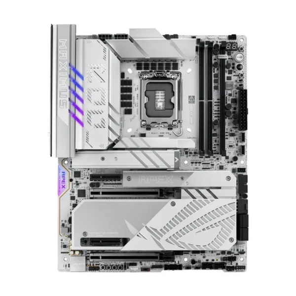 13-119-690-04.png ASUS ROG MAXIMUS Z890 APEX LGA 1851 ATX Motherboard, DDR5, 3x PCIe 5.0 M.2, Thunderbolt 4, Wi-Fi 7