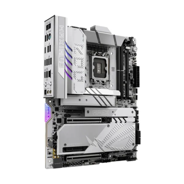 13-119-690-11.png ASUS ROG MAXIMUS Z890 APEX LGA 1851 ATX Motherboard, DDR5, 3x PCIe 5.0 M.2, Thunderbolt 4, Wi-Fi 7