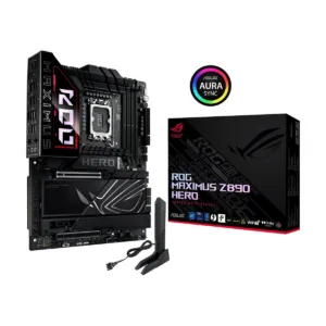 ASUS ROG MAXIMUS Z890 HERO Intel® Z890 LGA 1851 ATX motherboard