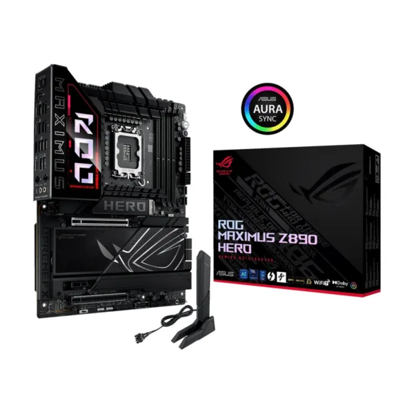 ASUS ROG MAXIMUS Z890 HERO Intel® Z890 LGA 1851 ATX motherboard