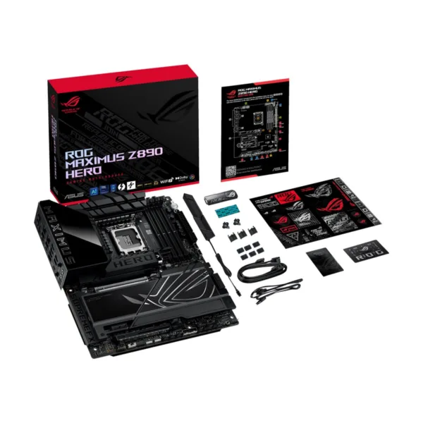 ASUS ROG MAXIMUS Z890 HERO Intel® Z890 LGA 1851 ATX motherboard
