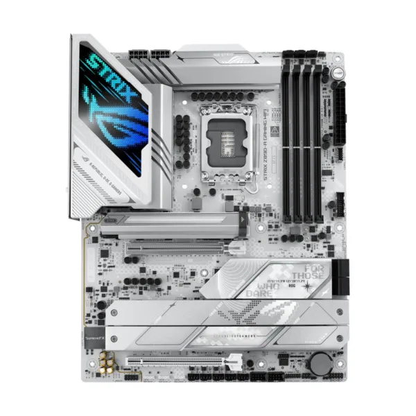 ASUS ROG STRIX Z890-A GAMING WIFI LGA 1851 ATX Motherboard, DDR5, 5x M.2, Thunderbolt 4, Wi-Fi 7