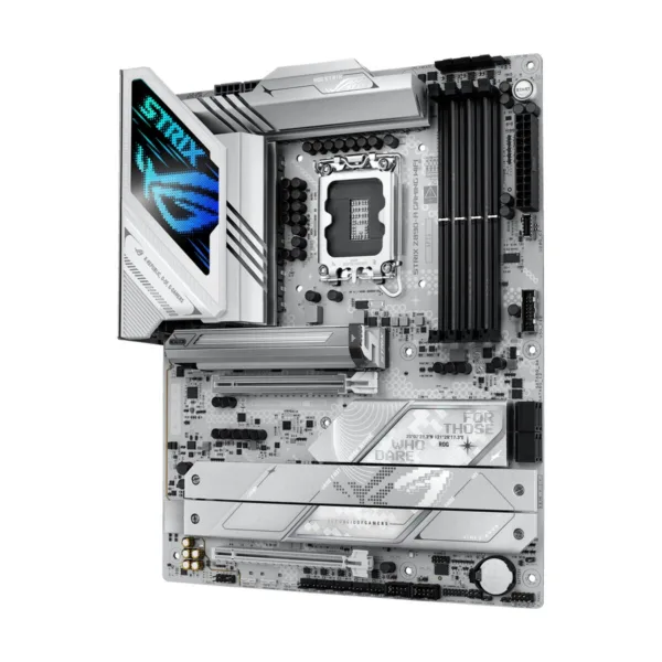 ASUS ROG STRIX Z890-A GAMING WIFI LGA 1851 ATX Motherboard, DDR5, 5x M.2, Thunderbolt 4, Wi-Fi 7