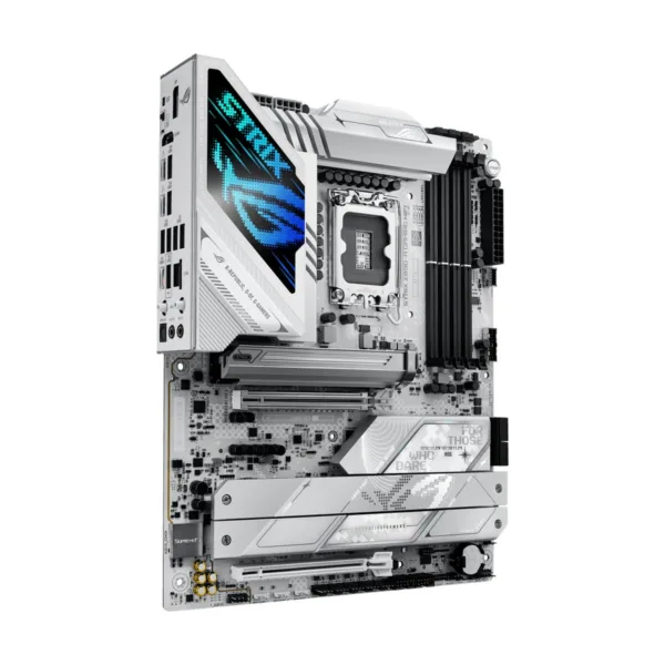 ASUS ROG STRIX Z890-A GAMING WIFI LGA 1851 ATX Motherboard, DDR5, 5x M.2, Thunderbolt 4, Wi-Fi 7