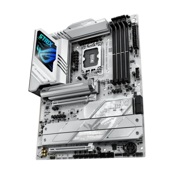 ASUS ROG STRIX Z890-A GAMING WIFI LGA 1851 ATX Motherboard, DDR5, 5x M.2, Thunderbolt 4, Wi-Fi 7