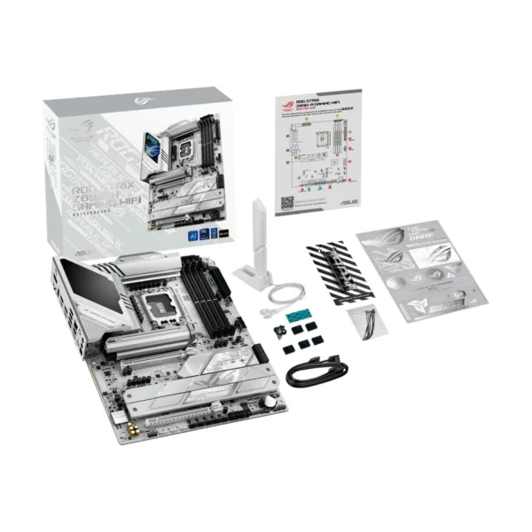 ASUS ROG STRIX Z890-A GAMING WIFI LGA 1851 ATX Motherboard, DDR5, 5x M.2, Thunderbolt 4, Wi-Fi 7