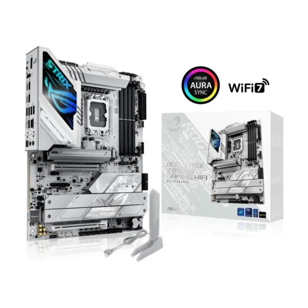ASUS ROG STRIX Z890-A GAMING WIFI LGA 1851 ATX Motherboard, DDR5, 5x M.2, Thunderbolt 4, Wi-Fi 7