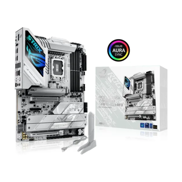 ASUS ROG STRIX Z890-A GAMING WIFI LGA 1851 ATX Motherboard, DDR5, 5x M.2, Thunderbolt 4, Wi-Fi 7