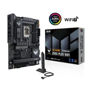 ASUS TUF GAMING Z890-PLUS WIFI Z890 LGA 1851 ATX motherboard, Intel® Core™