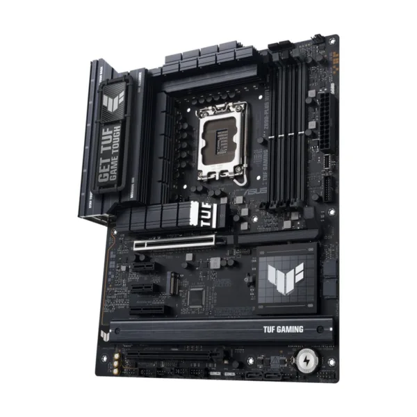 ASUS TUF GAMING Z890-PLUS WIFI Z890 LGA 1851 ATX motherboard, Intel® Core™
