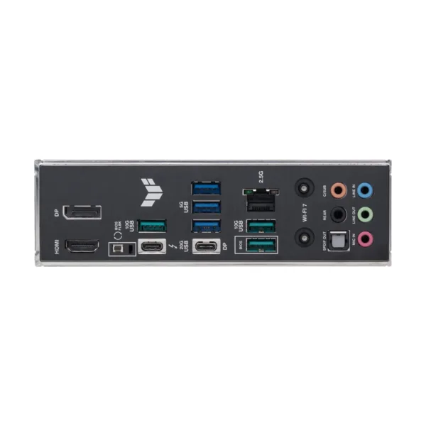 ASUS TUF GAMING Z890-PLUS WIFI Z890 LGA 1851 ATX motherboard, Intel® Core™