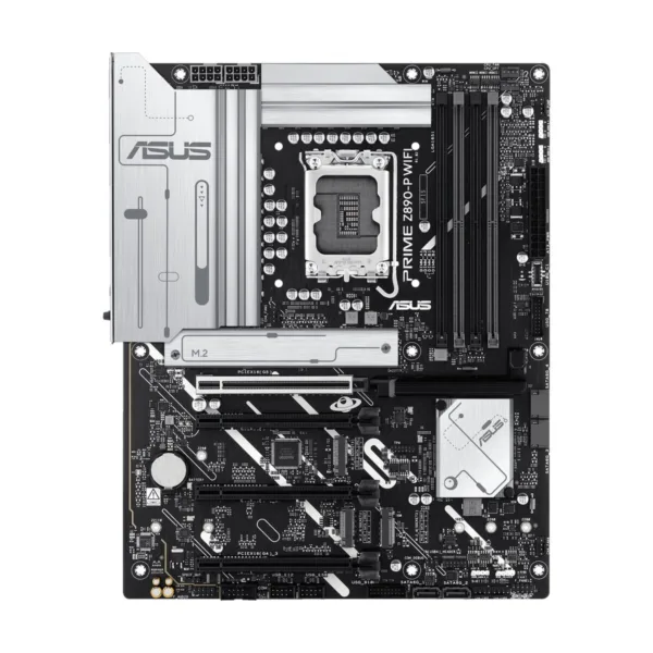 ASUS PRIME Z890-P WIFI LGA 1851 ATX Motherboard, DDR5, 4x M.2, PCIe 5.0, Thunderbolt 4, Wi-Fi 7
