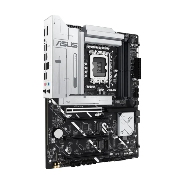 ASUS PRIME Z890-P WIFI LGA 1851 ATX Motherboard, DDR5, 4x M.2, PCIe 5.0, Thunderbolt 4, Wi-Fi 7