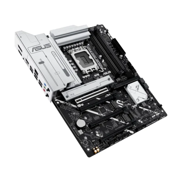 ASUS PRIME Z890-P WIFI LGA 1851 ATX Motherboard, DDR5, 4x M.2, PCIe 5.0, Thunderbolt 4, Wi-Fi 7