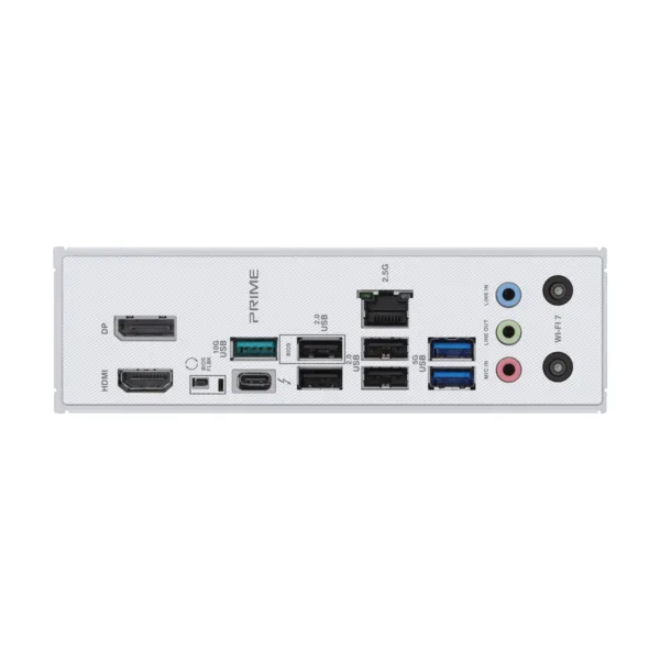 ASUS PRIME Z890-P WIFI LGA 1851 ATX Motherboard, DDR5, 4x M.2, PCIe 5.0, Thunderbolt 4, Wi-Fi 7