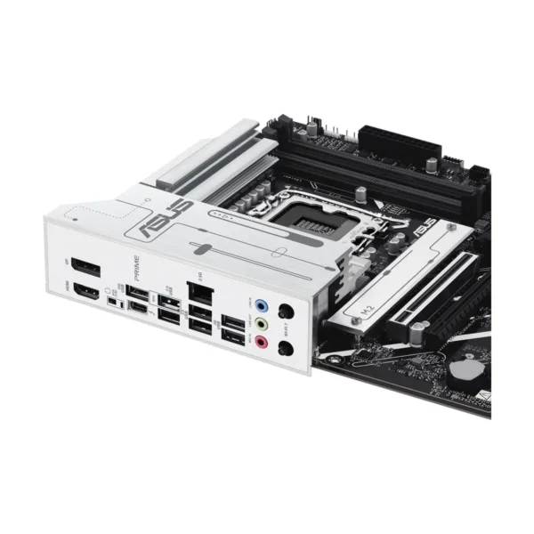 ASUS PRIME Z890-P WIFI LGA 1851 ATX Motherboard, DDR5, 4x M.2, PCIe 5.0, Thunderbolt 4, Wi-Fi 7