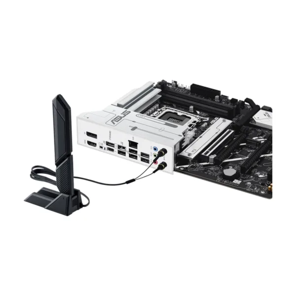 ASUS PRIME Z890-P WIFI LGA 1851 ATX Motherboard, DDR5, 4x M.2, PCIe 5.0, Thunderbolt 4, Wi-Fi 7