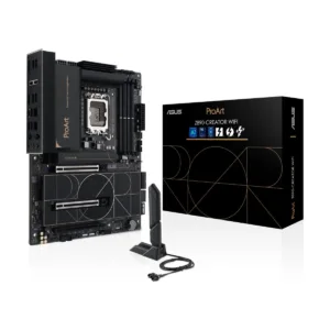 ASUS ProArt Z890-CREATOR WIFI LGA 1851 ATX Motherboard, DDR5, 5x M.2, Thunderbolt 5, 10Gb LAN, Wi-Fi 7