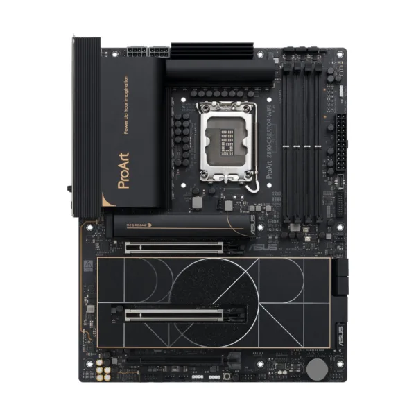 13-119-699-02.png ASUS ProArt Z890-CREATOR WIFI LGA 1851 ATX Motherboard, DDR5, 5x M.2, Thunderbolt 5, 10Gb LAN, Wi-Fi 7