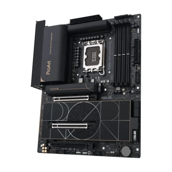 13-119-699-06.png ASUS ProArt Z890-CREATOR WIFI LGA 1851 ATX Motherboard, DDR5, 5x M.2, Thunderbolt 5, 10Gb LAN, Wi-Fi 7
