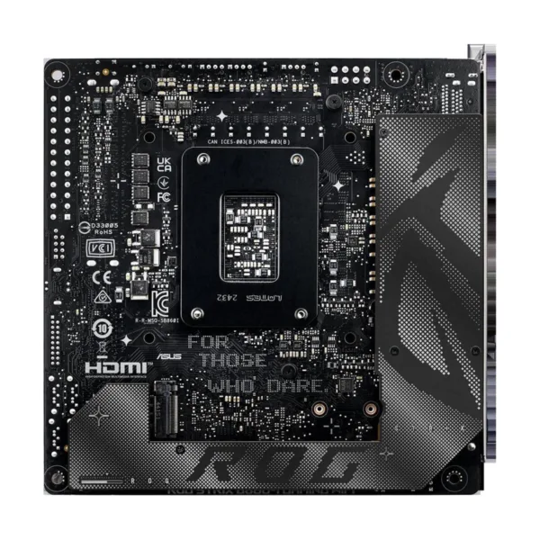 13-119-710-04.jpg ASUS ROG STRIX B860-I GAMING WIFI LGA 1851 Mini-ITX Motherboard, DDR5, Thunderbolt 4, Wi-Fi 7