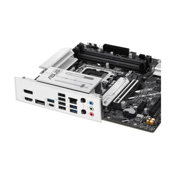 ASUS PRIME B860M-A WIFI-CSM LGA 1851 Micro-ATX Motherboard, DDR5, 2x M.2, Wi-Fi 6E, 2.5Gb LAN
