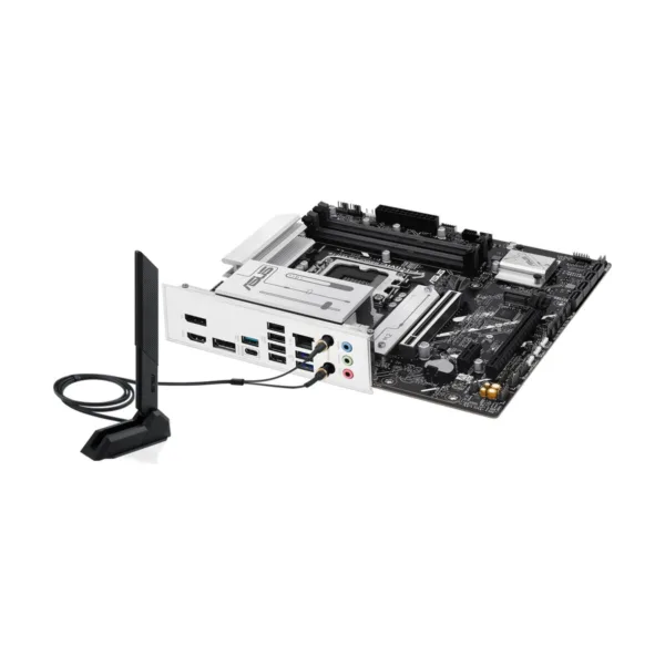 ASUS PRIME B860M-A WIFI-CSM LGA 1851 Micro-ATX Motherboard, DDR5, 2x M.2, Wi-Fi 6E, 2.5Gb LAN