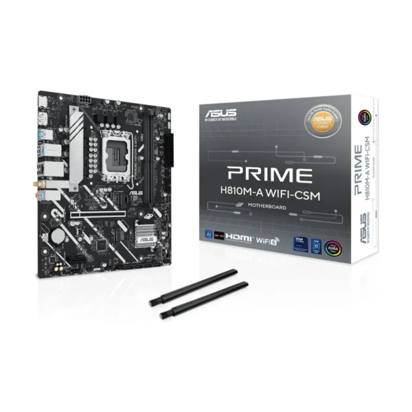 ASUS PRIME H810M-A WIFI-CSM LGA 1851