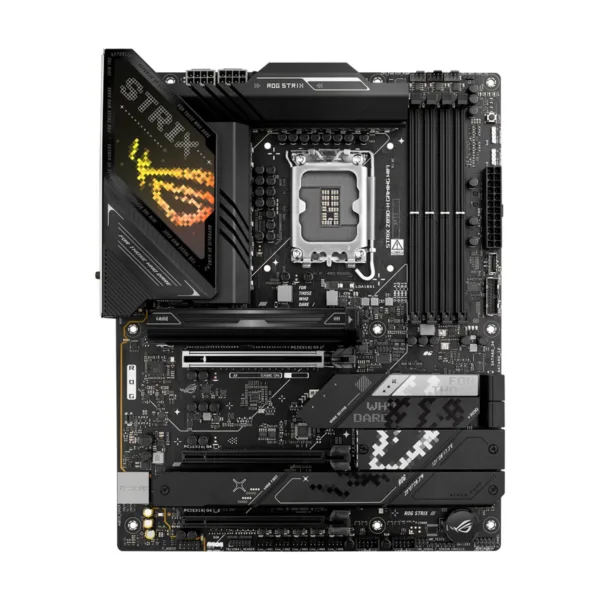 ASUS ROG STRIX Z890-H GAMING WIFI LGA 1851 ATX Motherboard, DDR5, 4x M.2, Wi-Fi 7, 5Gb LAN