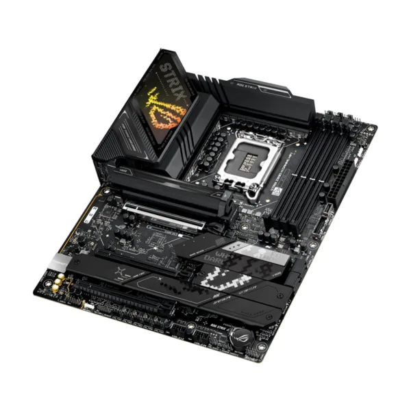 ASUS ROG STRIX Z890-H GAMING WIFI LGA 1851 ATX Motherboard, DDR5, 4x M.2, Wi-Fi 7, 5Gb LAN