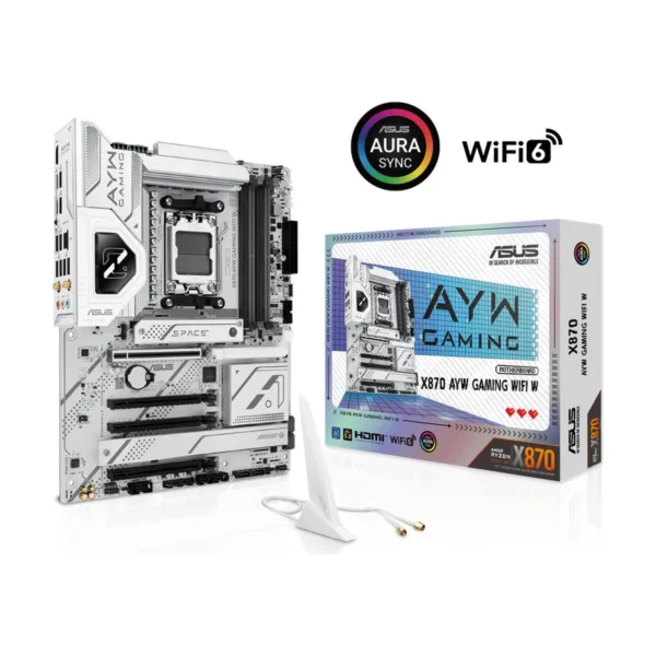 ASUS X870 AYW GAMING WIFI W AM5