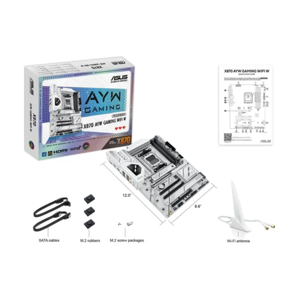 ASUS X870 AYW GAMING WIFI W AM5
