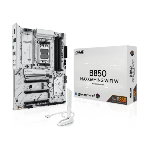 ASUS B850 MAX GAMING WIFI W AM5