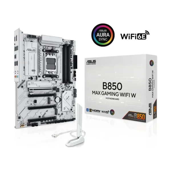 ASUS B850 MAX GAMING WIFI W AM5