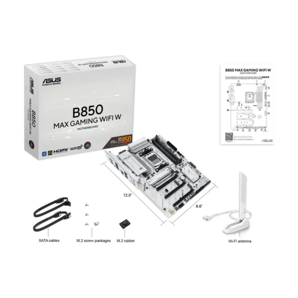 ASUS B850 MAX GAMING WIFI W AM5